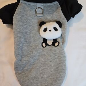 Dog  Panda Dog Sweat Shirt  S- M New